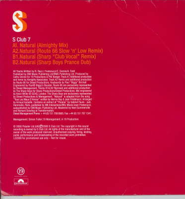 UK Vinyl (Back)
