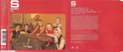 UK Single (CD-1)
