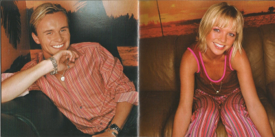 UK Album (Inserts)
