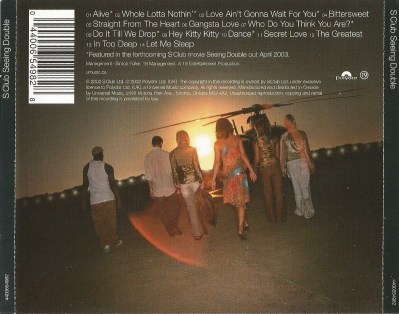 UK Album (Back - Special Edition)
