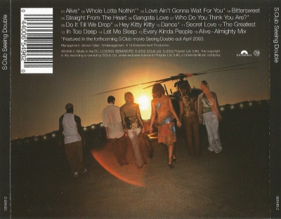 UK Album (Back - Standard)
